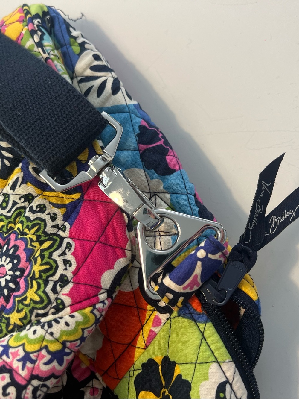 Vera Bradley “Rio” Weekender Travel Bag - Picture 8 of 10